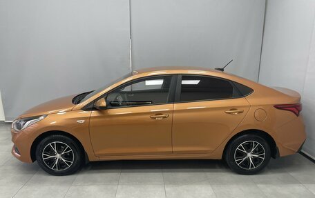 Hyundai Solaris II рестайлинг, 2017 год, 1 345 000 рублей, 8 фотография