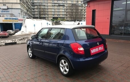 Skoda Fabia II, 2008 год, 325 000 рублей, 2 фотография