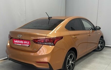 Hyundai Solaris II рестайлинг, 2017 год, 1 345 000 рублей, 3 фотография