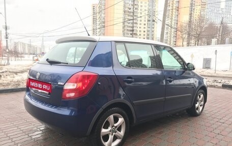 Skoda Fabia II, 2008 год, 325 000 рублей, 9 фотография