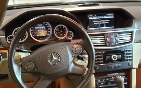 Mercedes-Benz E-Класс, 2009 год, 1 440 000 рублей, 13 фотография