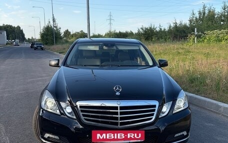 Mercedes-Benz E-Класс, 2009 год, 1 440 000 рублей, 4 фотография