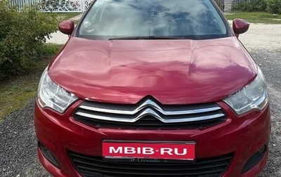 Citroen C4 II рестайлинг, 2012 год, 380 000 рублей, 1 фотография