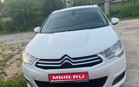 Citroen C4 II рестайлинг, 2011 год, 420 000 рублей, 1 фотография