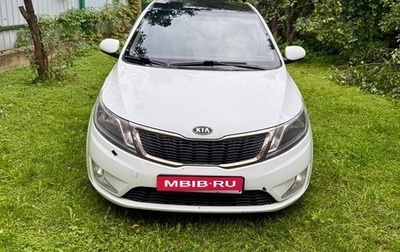 KIA Rio III рестайлинг, 2012 год, 900 000 рублей, 1 фотография