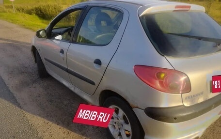 Peugeot 206, 2003 год, 170 000 рублей, 1 фотография