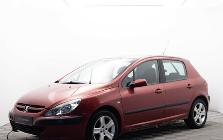 Peugeot 307 I, 2003 год, 234 000 рублей, 1 фотография