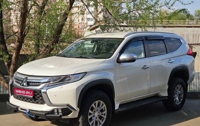 Mitsubishi Pajero Sport III рестайлинг, 2017 год, 2 990 000 рублей, 1 фотография