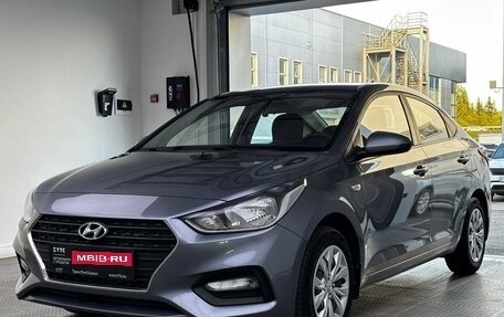 Hyundai Solaris II рестайлинг, 2018 год, 1 470 000 рублей, 1 фотография