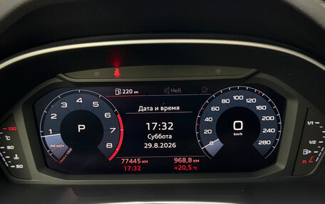 Audi Q3, 2019 год, 3 050 000 рублей, 23 фотография