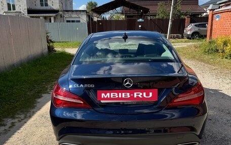 Mercedes-Benz CLA, 2017 год, 1 840 000 рублей, 3 фотография