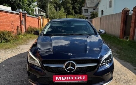 Mercedes-Benz CLA, 2017 год, 1 840 000 рублей, 2 фотография