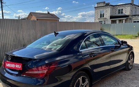 Mercedes-Benz CLA, 2017 год, 1 840 000 рублей, 5 фотография