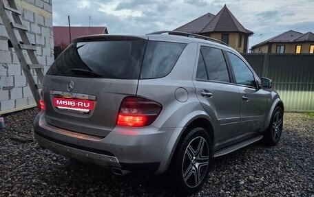 Mercedes-Benz M-Класс, 2008 год, 1 650 000 рублей, 3 фотография