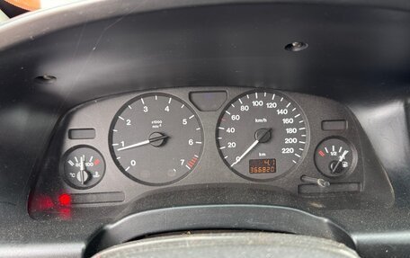 Opel Zafira A рестайлинг, 1999 год, 230 000 рублей, 4 фотография