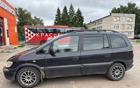 Opel Zafira A рестайлинг, 1999 год, 230 000 рублей, 2 фотография