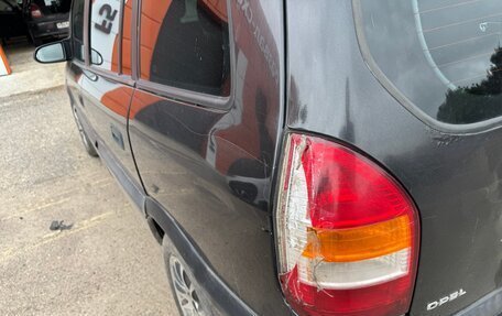 Opel Zafira A рестайлинг, 1999 год, 230 000 рублей, 8 фотография