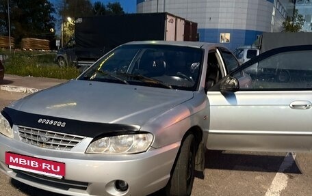 KIA Spectra II (LD), 2007 год, 200 000 рублей, 10 фотография