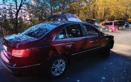 Hyundai Sonata VI, 2008 год, 1 140 000 рублей, 5 фотография
