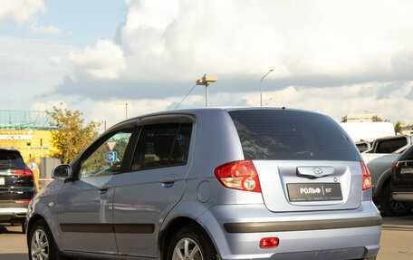 Hyundai Getz I рестайлинг, 2005 год, 428 000 рублей, 5 фотография