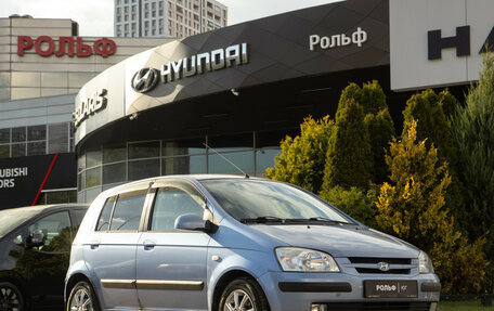 Hyundai Getz I рестайлинг, 2005 год, 428 000 рублей, 2 фотография
