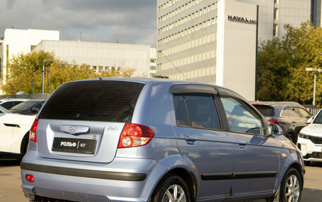 Hyundai Getz I рестайлинг, 2005 год, 428 000 рублей, 4 фотография