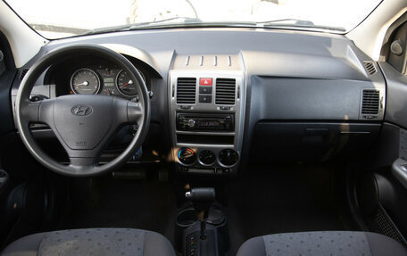 Hyundai Getz I рестайлинг, 2005 год, 428 000 рублей, 11 фотография