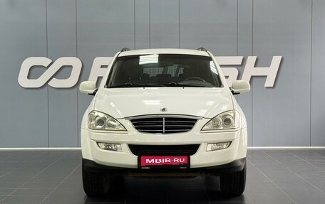 SsangYong Kyron I, 2010 год, 850 000 рублей, 3 фотография
