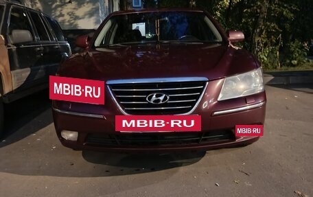 Hyundai Sonata VI, 2008 год, 1 140 000 рублей, 20 фотография