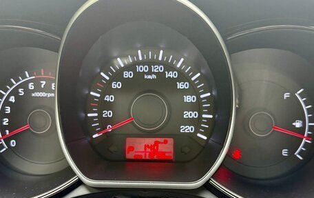 KIA Rio III рестайлинг, 2012 год, 900 000 рублей, 9 фотография