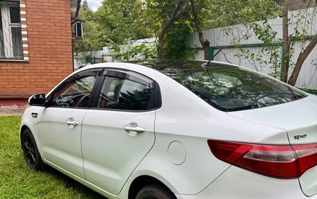 KIA Rio III рестайлинг, 2012 год, 900 000 рублей, 6 фотография