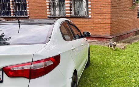 KIA Rio III рестайлинг, 2012 год, 900 000 рублей, 5 фотография