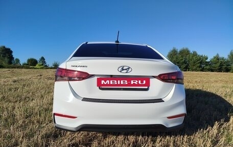 Hyundai Solaris II рестайлинг, 2017 год, 850 000 рублей, 6 фотография