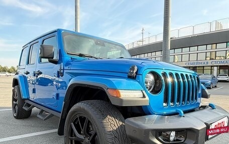 Jeep Wrangler, 2021 год, 6 000 000 рублей, 8 фотография