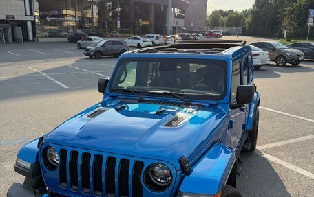 Jeep Wrangler, 2021 год, 6 000 000 рублей, 12 фотография