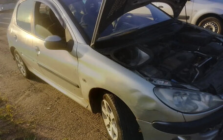 Peugeot 206, 2003 год, 170 000 рублей, 2 фотография
