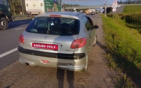 Peugeot 206, 2003 год, 170 000 рублей, 3 фотография