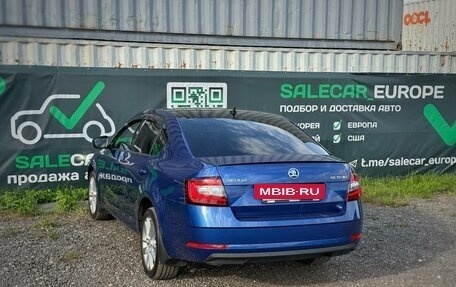 Skoda Octavia, 2018 год, 1 850 000 рублей, 3 фотография