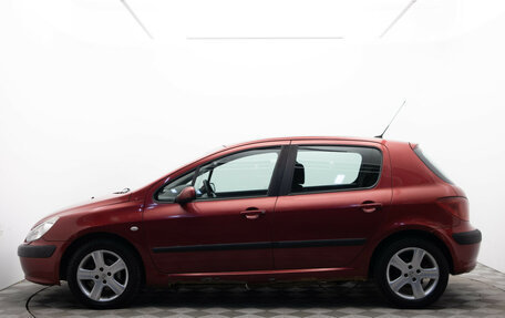 Peugeot 307 I, 2003 год, 234 000 рублей, 2 фотография