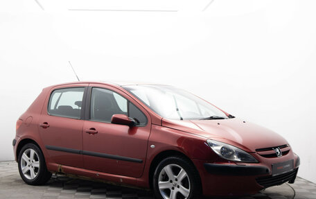Peugeot 307 I, 2003 год, 234 000 рублей, 7 фотография