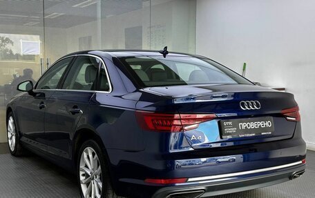 Audi A4, 2019 год, 3 150 000 рублей, 7 фотография