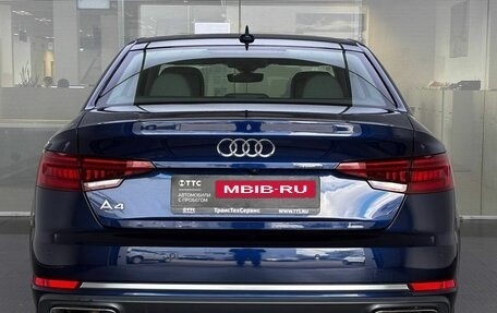 Audi A4, 2019 год, 3 150 000 рублей, 6 фотография