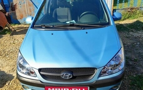 Hyundai Getz I рестайлинг, 2009 год, 540 000 рублей, 1 фотография