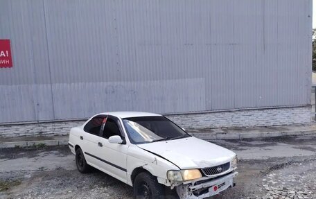 Nissan Sunny B15, 2001 год, 140 000 рублей, 1 фотография