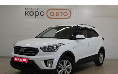 Hyundai Creta I рестайлинг, 2017 год, 1 269 000 рублей, 1 фотография