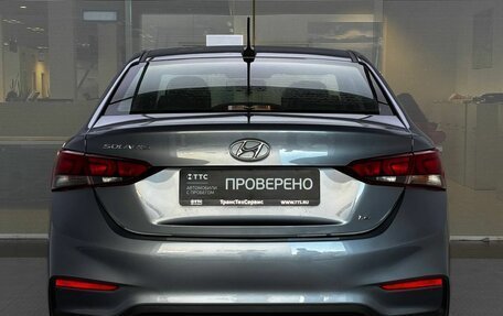 Hyundai Solaris II рестайлинг, 2018 год, 1 470 000 рублей, 6 фотография