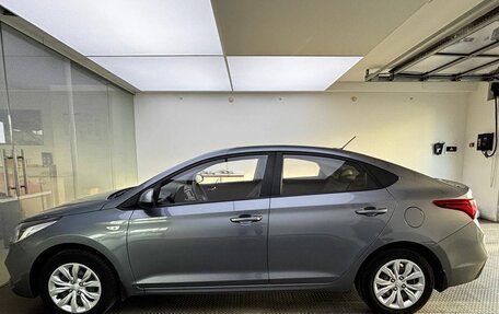 Hyundai Solaris II рестайлинг, 2018 год, 1 470 000 рублей, 8 фотография