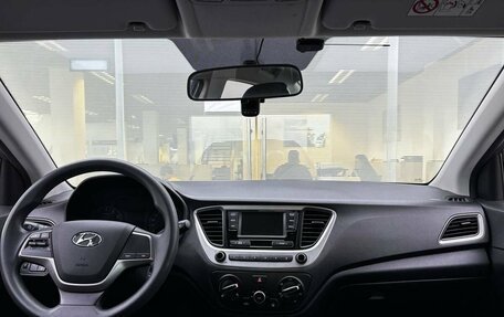 Hyundai Solaris II рестайлинг, 2018 год, 1 470 000 рублей, 14 фотография