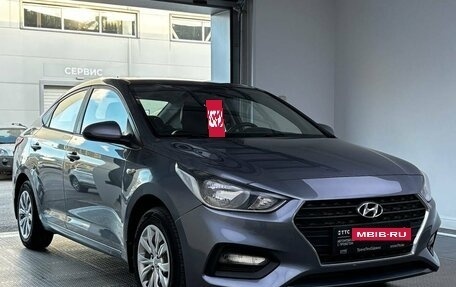 Hyundai Solaris II рестайлинг, 2018 год, 1 470 000 рублей, 3 фотография
