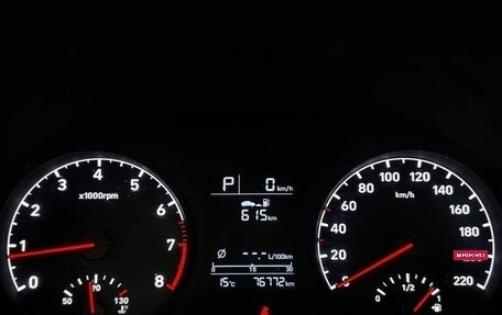 Hyundai Solaris II рестайлинг, 2018 год, 1 470 000 рублей, 13 фотография